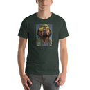 Dog In Casual Attire | Unisex t-shirt