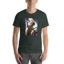 Dancing Cat in Disco | Unisex t-shirt