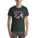Raver Party People Cat | Unisex t-shirt