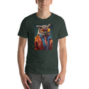 Fashion Model Owl | Unisex t-shirt