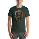 Autumn Owl in Hoodie | Unisex t-shirt