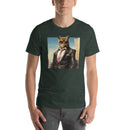 Classy Owl with Sunglasses | Unisex t-shirt