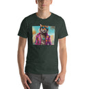 Groovy Tropical Cheetah | Unisex t-shirt