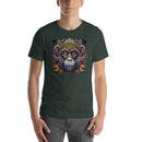 Floral Ape Mandala | Unisex t-shirt