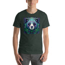Ethnic Trippy Mandala Panda | Unisex t-shirt