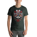 Tattoo Cat Mandala | Unisex t-shirt