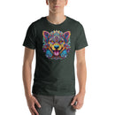 Psychedelic Dog Mandala | Unisex t-shirt
