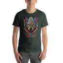Aztec Dog Mandala | Unisex t-shirt