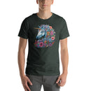 Flower Rainbow Unicorn | Unisex t-shirt