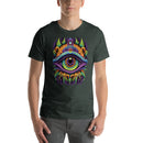Mardi Gras 3rd Eye | Unisex t-shirt