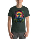 UFO Psychedelic Alien | Unisex t-shirt