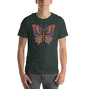 Rainbow Butterfly Mandala | Unisex t-shirt