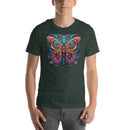Monarch Butterfly Mandala | Unisex t-shirt