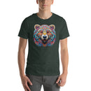 Psychedelic Bear Mandala | Unisex t-shirt