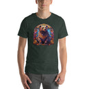 Floral Bear Mandala | Unisex t-shirt