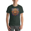 Colorful Sun Mandala | Unisex t-shirt