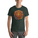 Sun Rune Glyph Mandala | Unisex t-shirt