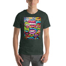 Trippy Acid Lips | Unisex t-shirt