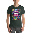 Psychedelic Seductive Lips | Unisex t-shirt