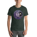 Purple Mandala Moon Phase | Unisex t-shirt