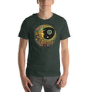 Moon Mandala Lunar Cycle | Unisex t-shirt