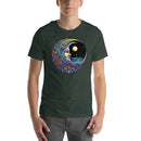 Psychedelic Crescent Moon | Unisex t-shirt