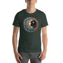 Colorful Moon Mandala Phase | Unisex t-shirt