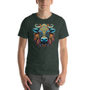 Colorful Cow Mandala | Unisex t-shirt