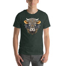 Tribal Cow Mandala | Unisex t-shirt