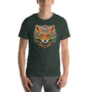 Colorful Fox Mandala | Unisex t-shirt