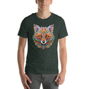 Floral Fox Mandala | Unisex t-shirt