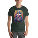 Pretty Penguin Mandala | Unisex t-shirt