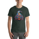 Floral Penguin Mandala | Unisex t-shirt