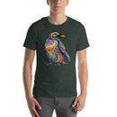 Trippy Penguin Mandala | Unisex t-shirt