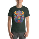 Psychedelic Bull Mandala | Unisex t-shirt