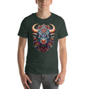 Tribal Bull Mandala | Unisex t-shirt