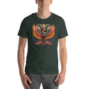 Dark Phoenix Mandala | Unisex t-shirt