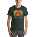 Tribal Phoenix Mandala | Unisex t-shirt