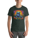 Psychedelic Frog Mandala | Unisex t-shirt