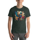 Colorful Humming Bird Mandala | Unisex t-shirt
