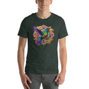 Trippy Humming Bird Mandala | Unisex t-shirt