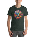 Humming Bird Emblem Mandala | Unisex t-shirt