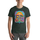 Psychedelic Magic Mushroom | Unisex t-shirt