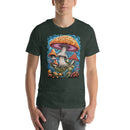 Acid Trippy Mushroom | Unisex t-shirt