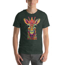 Giraffe Mandala | Unisex t-shirt
