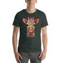 Colorful Giraffe Mandala | Unisex t-shirt