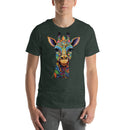 Psychedelic Giraffe Mandala | Unisex t-shirt