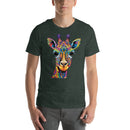 Tribal Giraffe Mandala | Unisex t-shirt