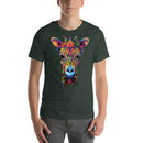 Rainbow Giraffe Mandala | Unisex t-shirt