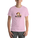 Life Is A Pawty Cute Dj Dog | Unisex t-shirt